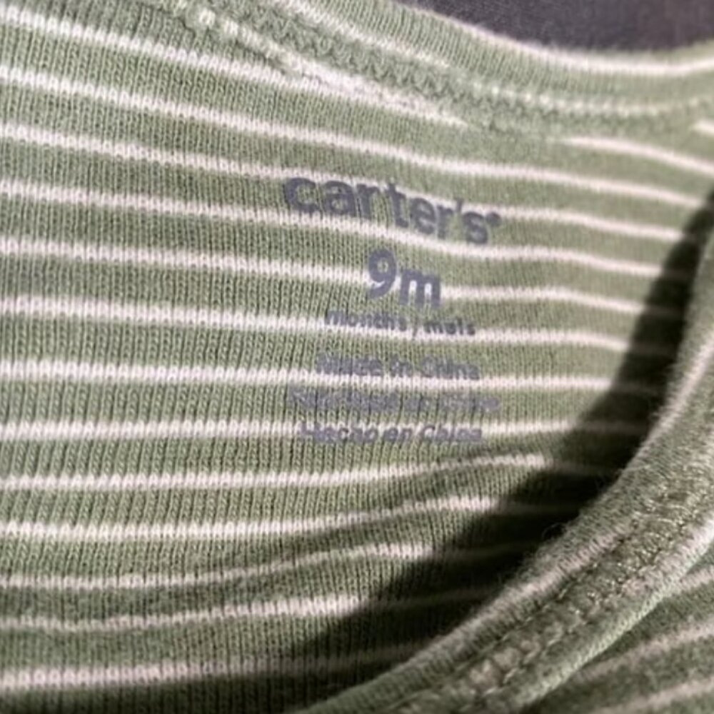 Bundle of L/S Onesies - Picture 6 of 8